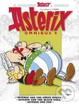 Asterix Omnibus 9 (Asterix and The Great Divide, Asterix and The Black Gold, Asterix and Son) - kniha z kategorie Sci-fi, fantasy a komiksy