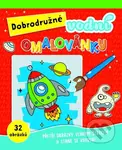 Dobrodružné vodní omalovánky - kniha z kategorie Omalovánky