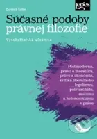 Súčasné podoby právnej filozofie - Dominik Šoltys - kniha z kategorie Vysoké školy