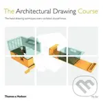 The Architectural Drawing Course (The hand drawing techniques every architect should know) - kniha z kategorie Architektura