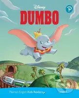 Pearson English Kids Readers: Level 1 - Dumbo (DISNEY) - kniha z kategorie Jazykové učebnice a slovníky