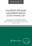 Zvláštní způsoby uzavírání smluv - Jednostranné sliby - kniha z kategorie Odborné a naučné