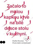Prosím žádné zmrtvýchvstání - Ondřej Novotný - kniha z kategorie Poezie