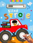 Silné stroje - Nakresli a zmaž - kniha z kategorie Kreslení