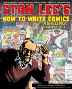 Stan Lee's How to Write Comics - Stan Lee - kniha z kategorie Komiksy