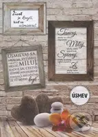 Motivačný zošit A5 (Tehlový)