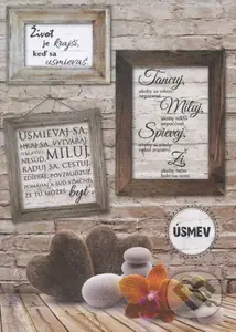 Motivačný zošit A5 (Tehlový)