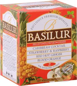 BASILUR Fruit Infusions Assorted Volume II.