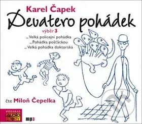 Devatero pohádek - výběr 3 - Karel Čapek - audiokniha z kategorie Pohádky