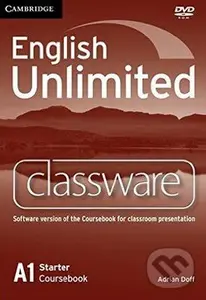 English Unlimited - Starter - Classware DVD-ROM - Adrian Doff a kol.