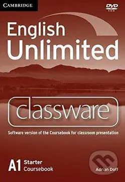 English Unlimited - Starter - Classware DVD-ROM - Adrian Doff a kol.