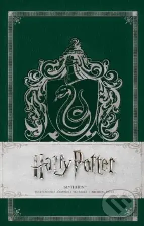 Harry Potter: Slytherin (Ruled Pocket Journal)