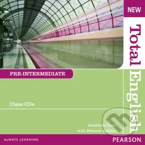 New Total English - Pre-Intermediate (Class Audio CD) - audiokniha z kategorie Jazykové učebnice a slovníky