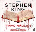 Právo nálezce (audiokniha) (2 CD (mp3)) - Stephen King - audiokniha z kategorie Detektivky, thrillery a horory