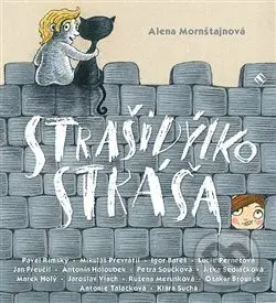 Strašidýlko Stráša - Alena Mornštajnová - audiokniha z kategorie Beletrie pro děti