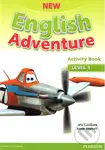 New English Adventure 1 (Activity Book w/ Song CD Pack) - Anne Worrall