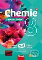 Chemie 8 s nadhledem 2v1 (Hybridní pracovní sešit) - kniha z kategorie 2. stupeň