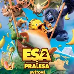 Esa z pralesa 2: Světové dobrodružství - Laurent Bru, Yannick Moulin, Benoît Somville - film z kategorie Animované filmy