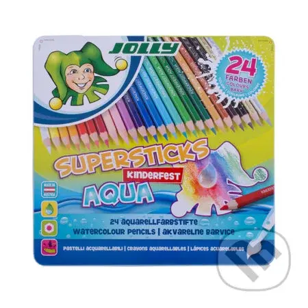 Supersticks AQUA 24 (24 ks)