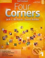Four Corners 1: Full Contact with S-Study CD-ROM - C. Jack Richards - kniha z kategorie Jazykové učebnice a slovníky