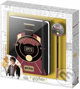 Poznámkový blok s perom Harry Potter: Express set 2 ks