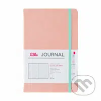 Veľký zápisník Journal - Korálový