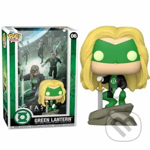 Funko POP Comic Cover: DC DCeased Green Lantern