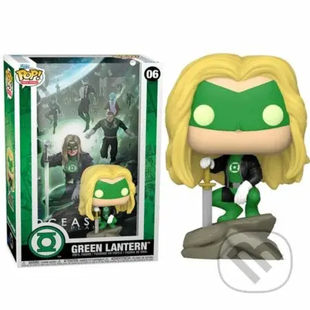 Funko POP Comic Cover: DC DCeased Green Lantern