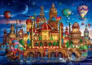 Downtown,Downtown - puzzle z kategorie Ostatné