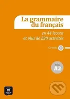 La grammaire du français (A2) – Grammaire + CD audio - kniha z kategorie Jazykové učebnice a slovníky
