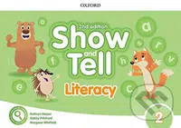 Oxford Discover - Show and Tell 2: Literacy Book (2nd) - kniha z kategorie 1. stupeň