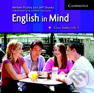 English in Mind 3: Class Audio CDs - audiokniha z kategorie Jazykové učebnice a slovníky