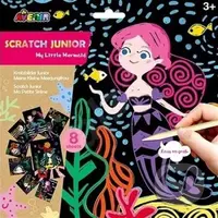 Škrabací obrázky - Mořské víly - hra z kategorie Vzdělávací hry