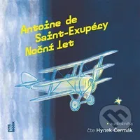 Noční let - Antoine de Saint-Exupéry - audiokniha z kategorie Thrillery