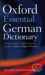 Oxford Essetial German Dictionary - kniha z kategorie Jazykové učebnice a slovníky