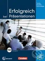 Erfolgreich Bei Prasentationen - Kursbuch mit CD - kniha z kategorie Jazykové učebnice a slovníky