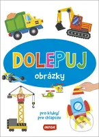 Dolepuj obrázky - Pro kluky/pre chlapcov - kniha z kategorie Úkoly pro děti