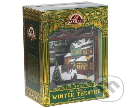 BASILUR Winter Theatre Act III: Festive Time papier 75g