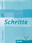 Schritte international 5: Lehrerhandbuch - Susanne Kalender - kniha z kategorie Jazykové učebnice a slovníky