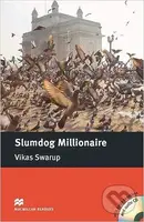 Macmillan Readers Intermediate: Slumdog Millionaire +CD - kniha z kategorie Jazykové učebnice a slovníky