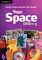 Your Space 1-3 DVD (ALL LEVELS) - Martyn Hobbs - film z kategorie Dokumentární