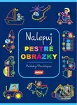 Nalepuj pestré obrázky Pro kluky / Pre chlapcov
