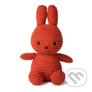 Miffy sediaca menčester okrová 23cm