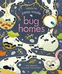 Peep Inside Bug Homes - Anna Milbourne, Simona Dimitri (Ilustrátor) - kniha z kategorie Pro děti