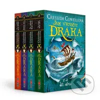 Jak vycvičit draka 5.-8.díl série (4 knihy) - Cressida Cowell - kniha z kategorie Beletrie pro děti