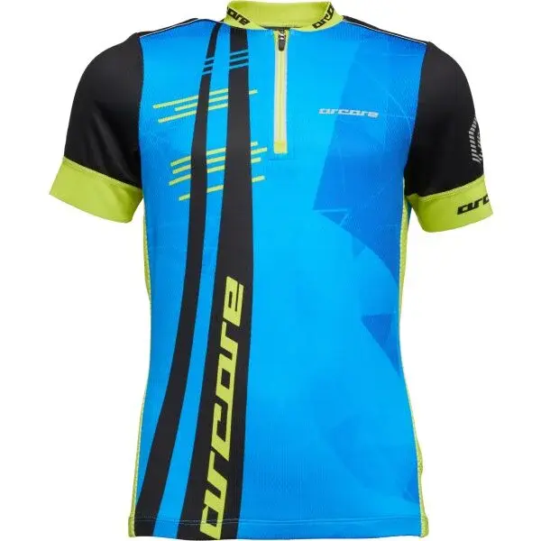 Arcore JANGO Dětský cyklistický dres, modrá, velikost 164-170