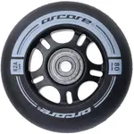 Arcore INLINE WHEELS 4PACK 80-82A Inline kolečka, černá, velikost