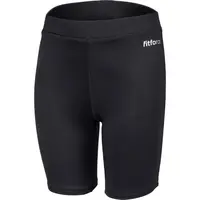 Fitforce SALLA Dívčí fitness šortky, černá, velikost 116-122