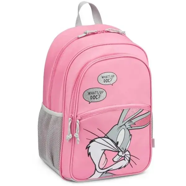 RONCATO LOONEY TUNES S BUGS BUNNY Dětský batoh, růžová, velikost