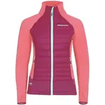 PROGRESS HYBERNIA Dámská hybridní mikina, fialová, velikost